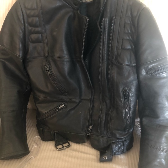 Harley Davidson leather jacket vintage size 32 - Picture 3 of 6